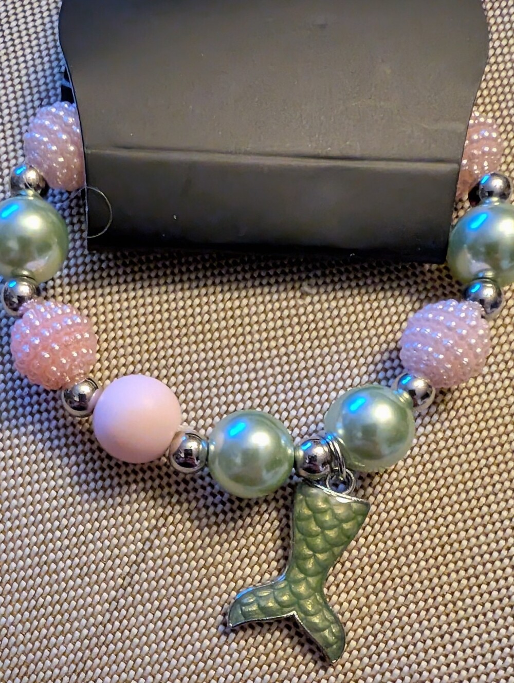 4 Pk Of Mermaid Bracelets